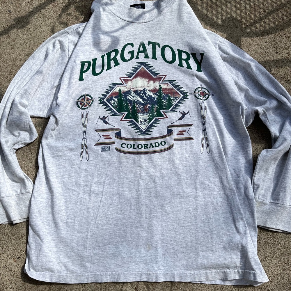 Gray Purgatory Colorado Sweatshirt